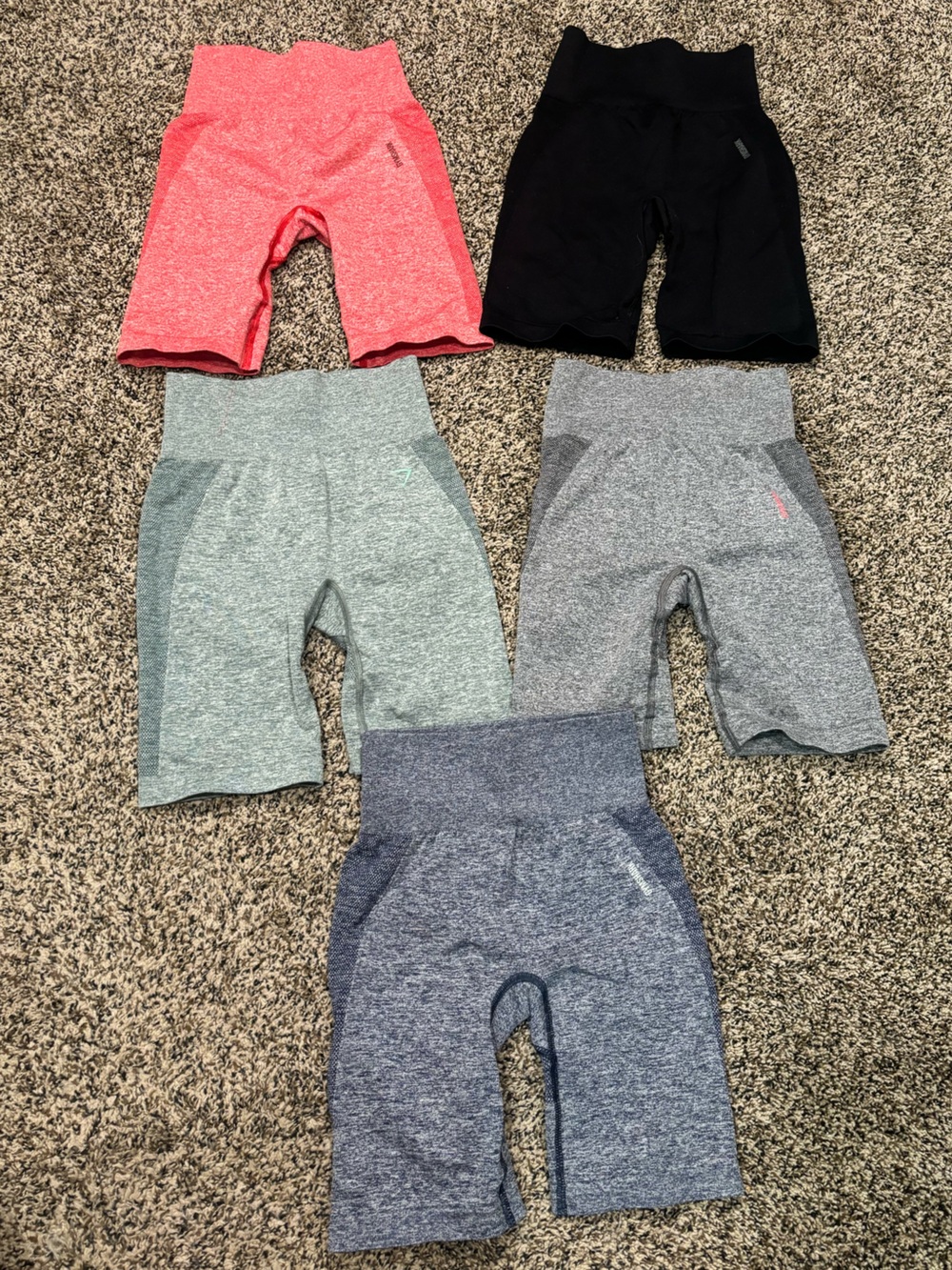 GYMSHARK FLEX CYCLING SHORTS
